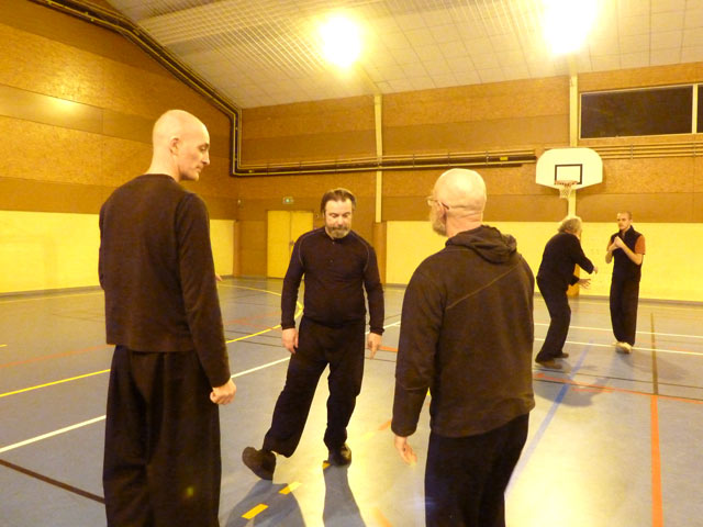 Tai Ji Quan - Canteleu - satge G.Saby 2013